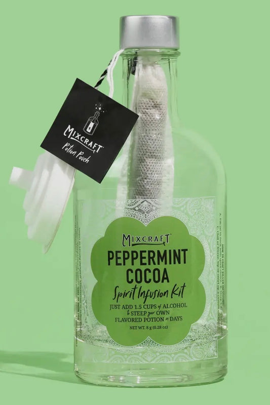 Mixcraft Peppermint Cocoa Spirit Infusion Kit