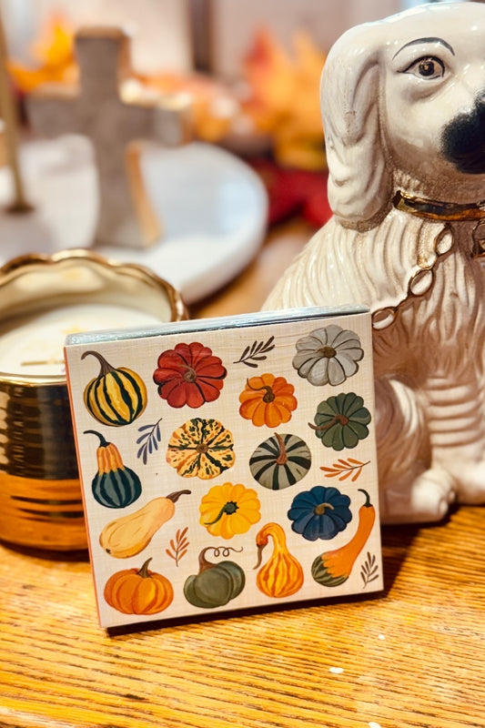 Sharon Lee Harvest Gourds Matchbox- 100 Sticks
