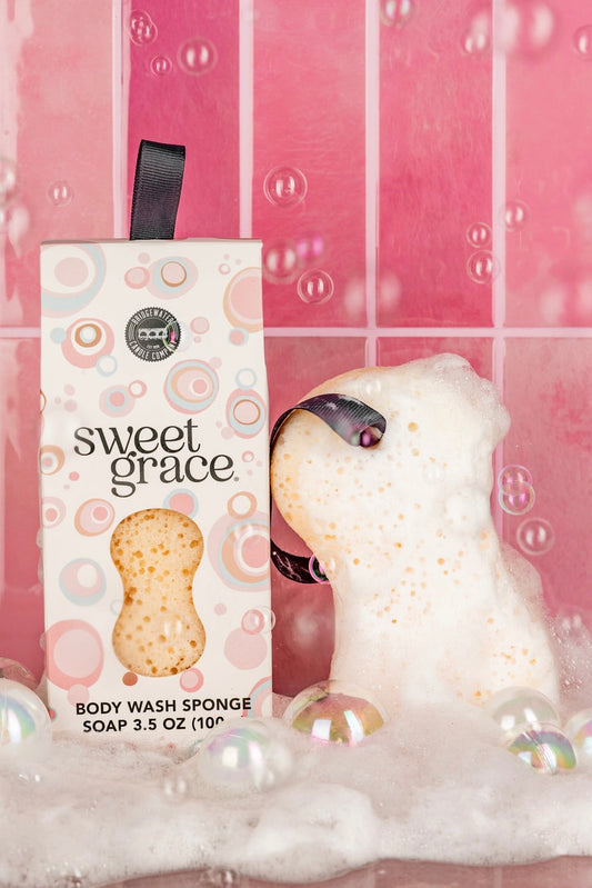 Sweet Grace Body Wash Sponge
