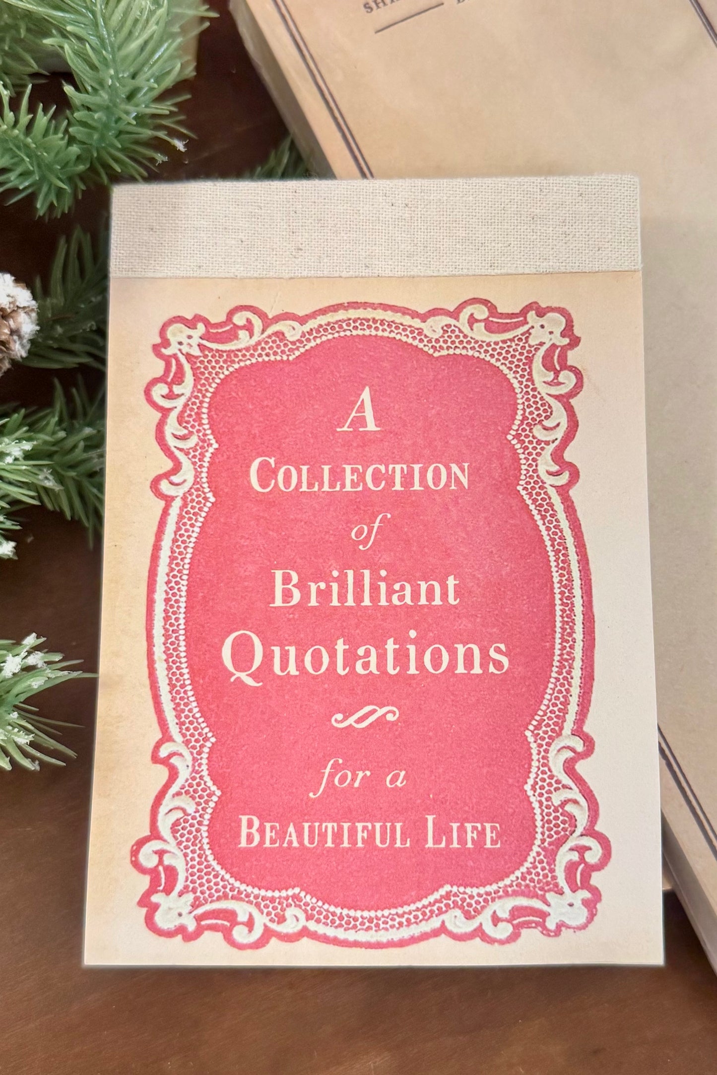 Brilliant Quotations for a Beautiful Life- Love Notes