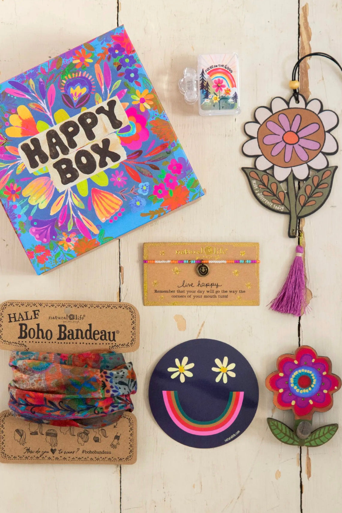 Natural Life Happy Box- Iris Gift Assortment