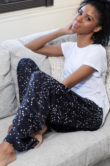 Hello Mello Dream Pajama Lounge Pants (Choice of 8 Designs)