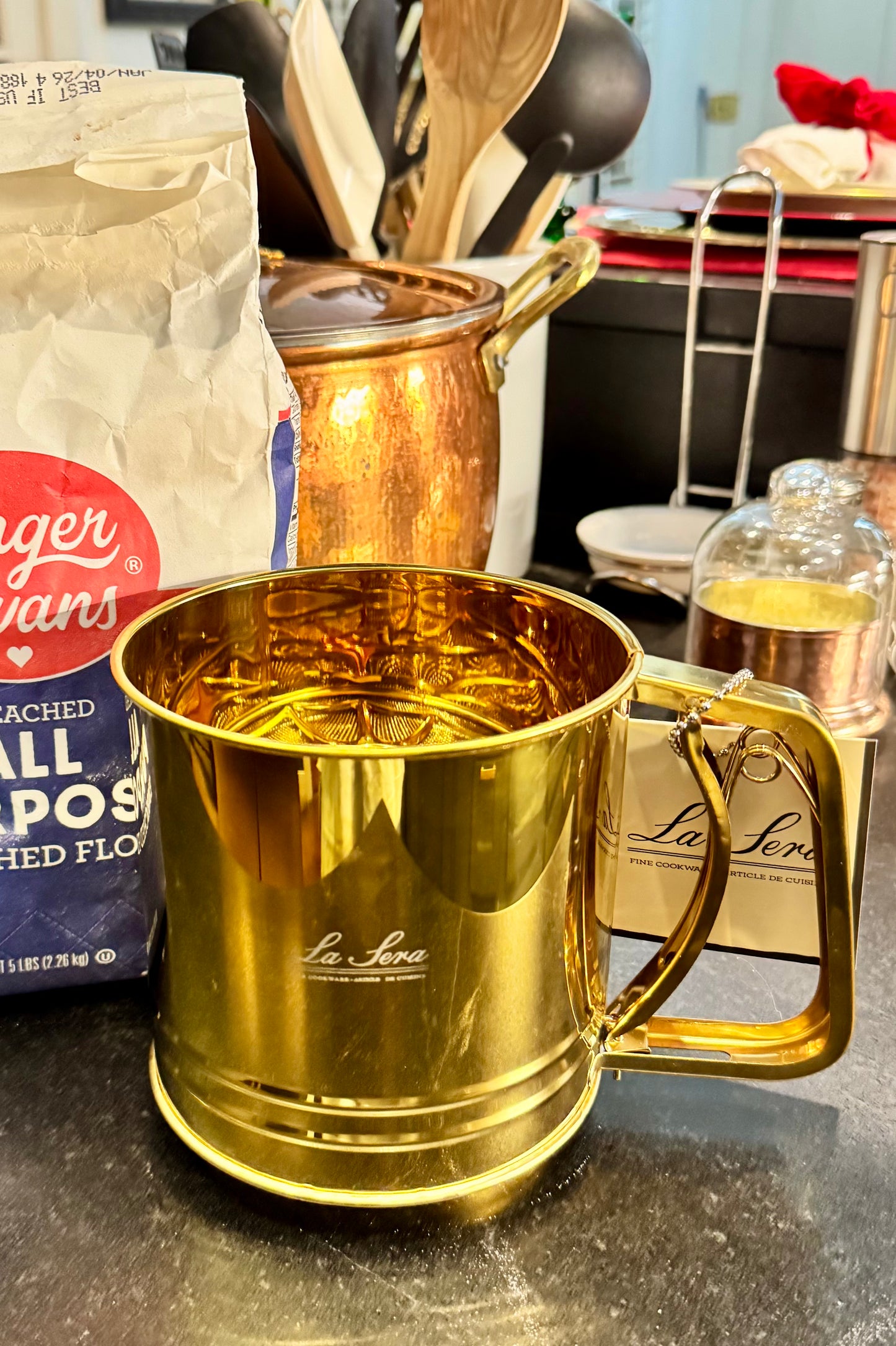 La Sera Flour Sifter