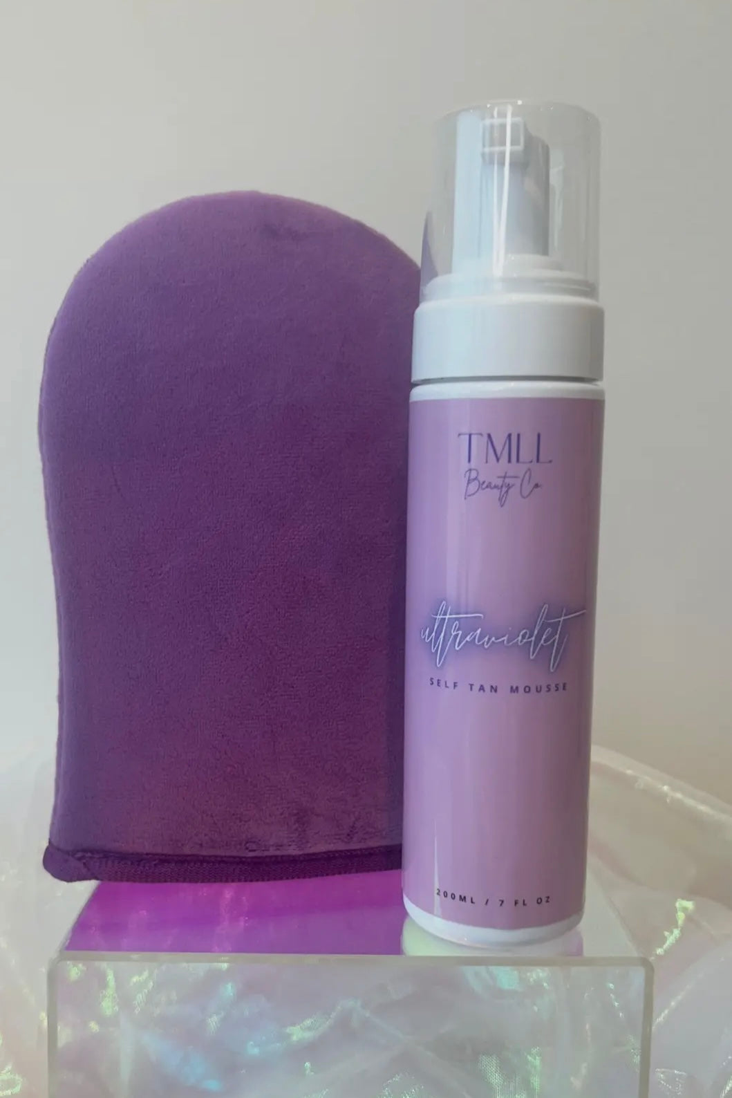 Ultraviolet Premium Self Tanning Foam (includes mitt for perfect application)