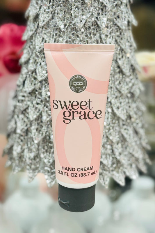 Sweet Grace Hand Cream- 3 oz