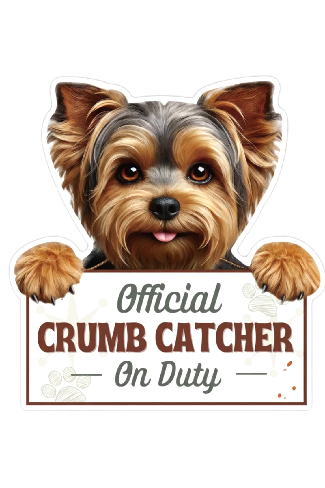 E & S Pets Magnetic Chip Clip- Official Crumb Catcher on Duty