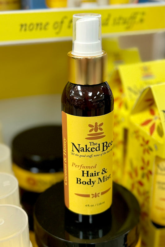 The Naked Bee Coconut and Honey Hair & Body Mist