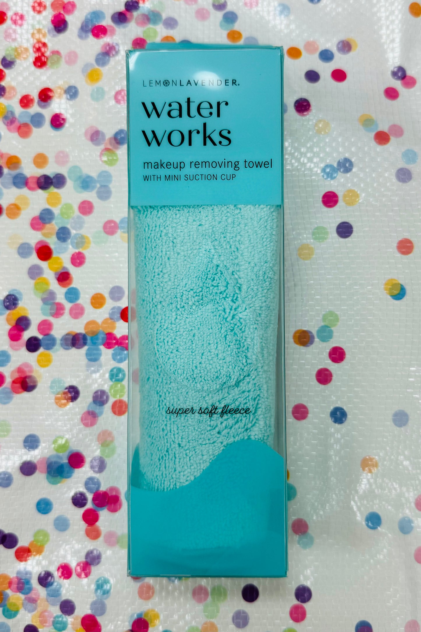 Lemon Lavender Waterworks Makeup Removing Towel