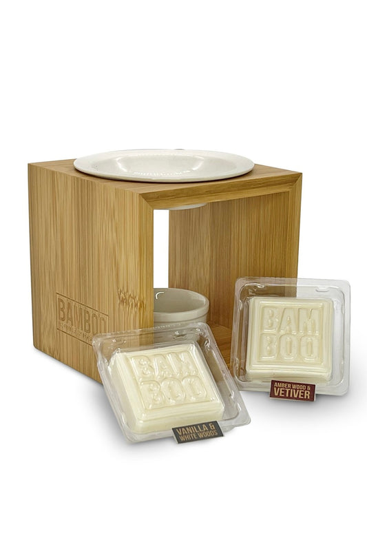 Bamboo Wax Melt Warmer