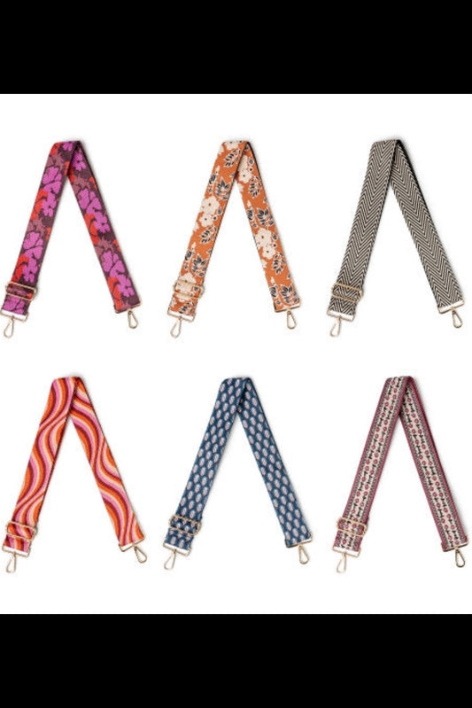 Kedzie Wildflower Strap Collection (Choice of 6 designs)