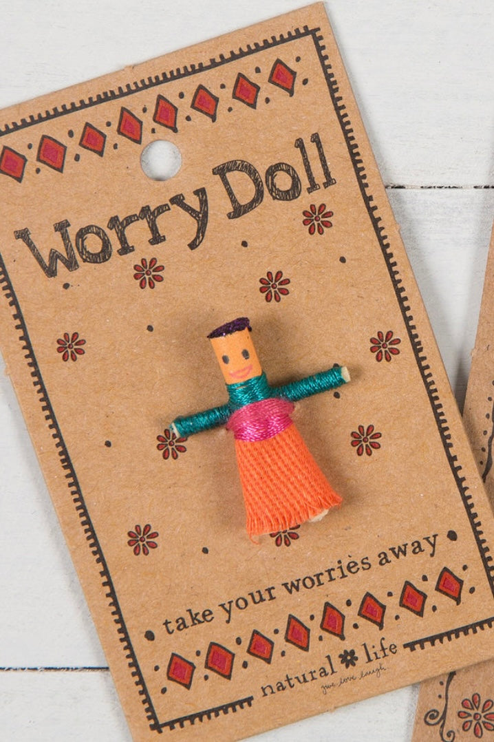 Natural Life Worry Doll