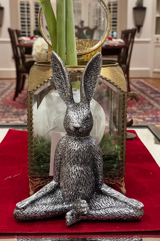 Platinum Yoga Bunny