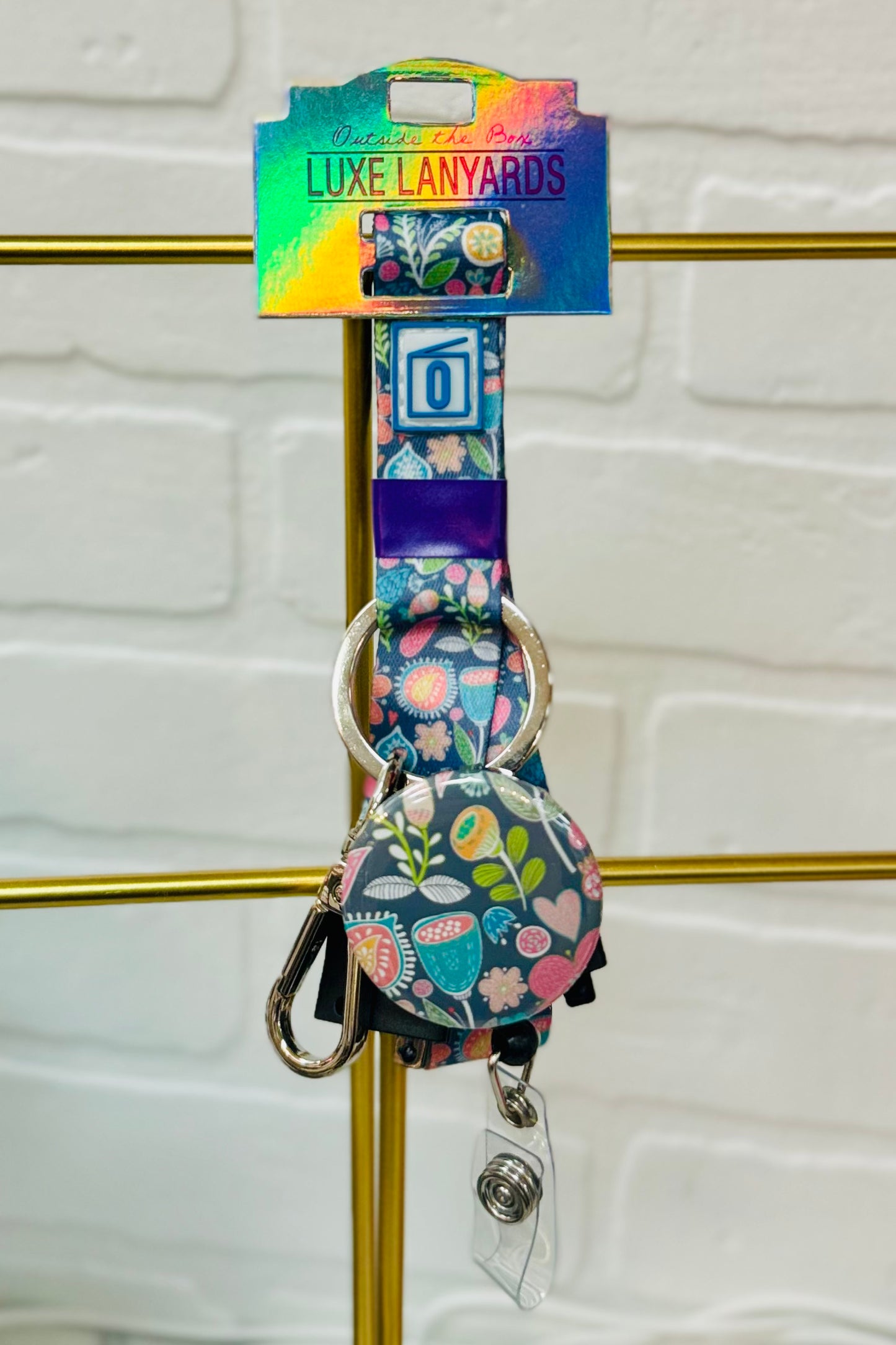 Luxe Lanyards Breakaway Badge Reels