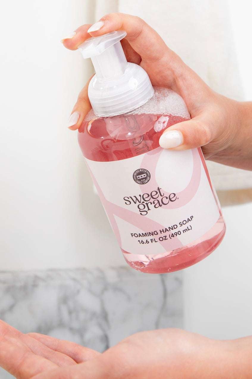 Sweet Grace Foaming Hand Soap