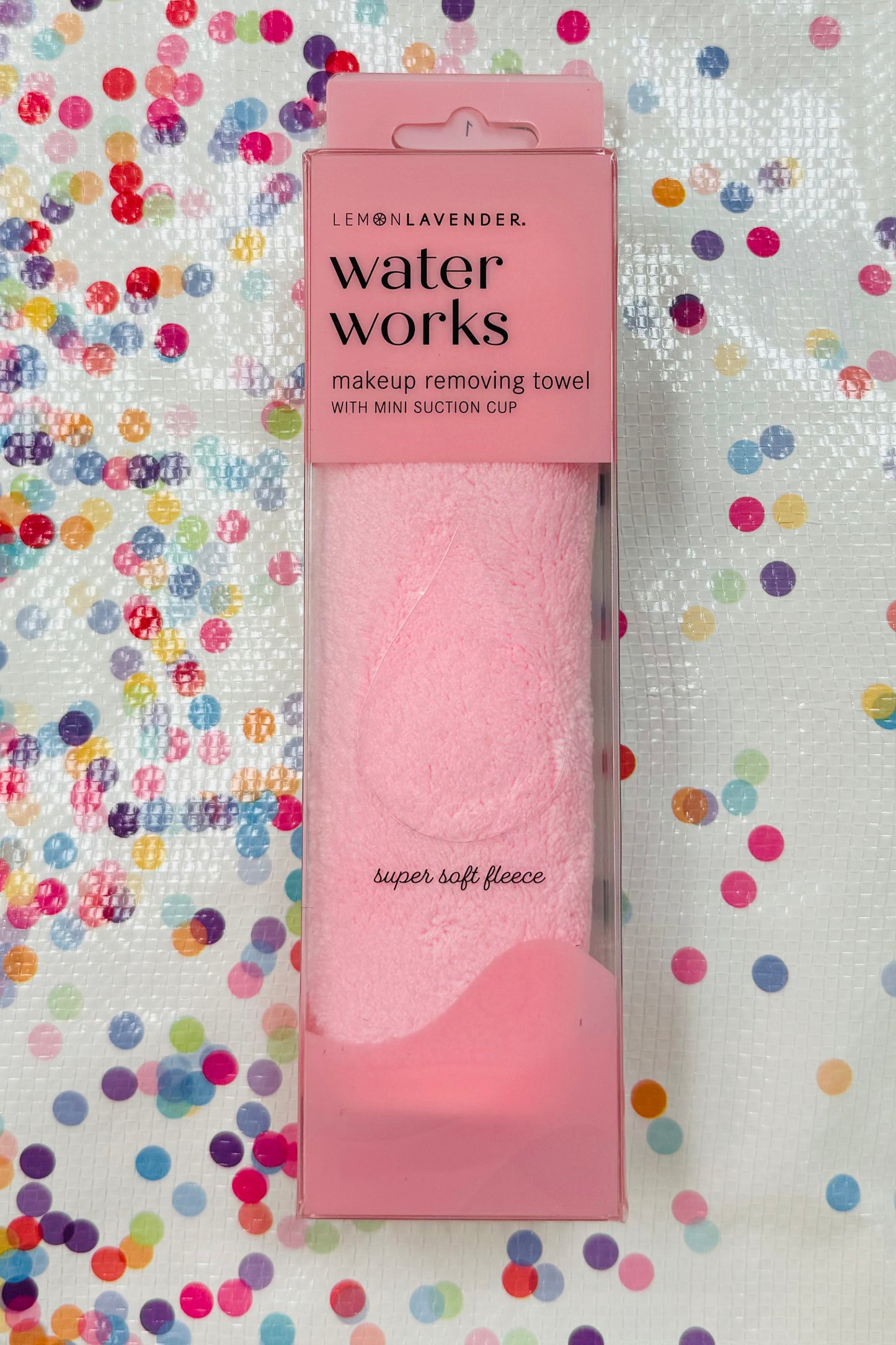 Lemon Lavender Waterworks Makeup Removing Towel