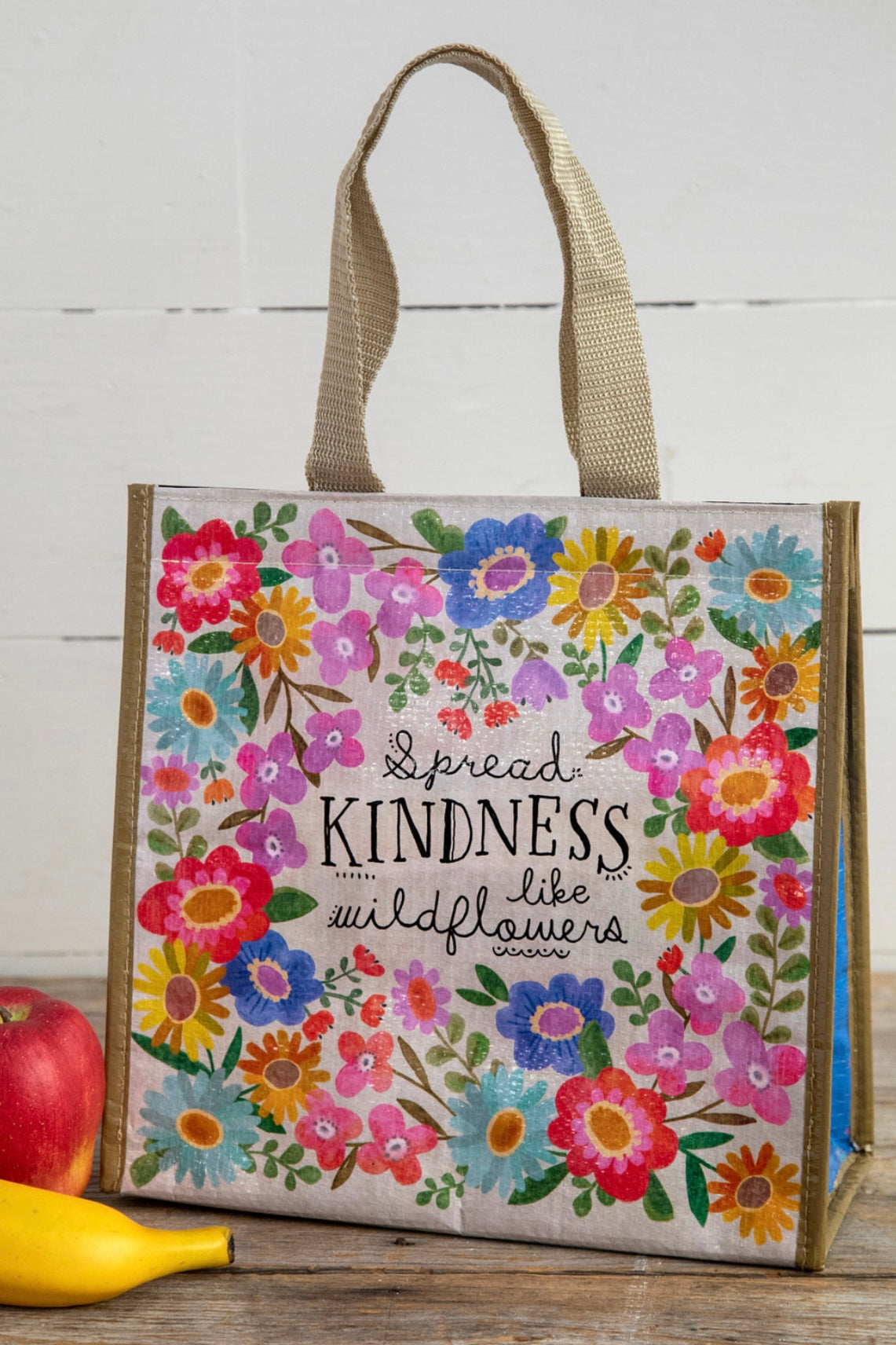 Natural Life Insulated Lunch Bag Spread Kindness