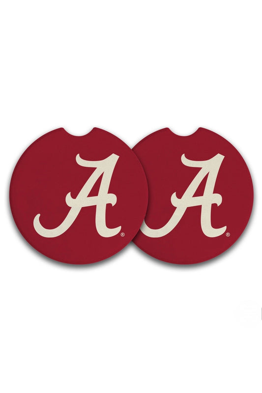 University of Alabama Car Coasters