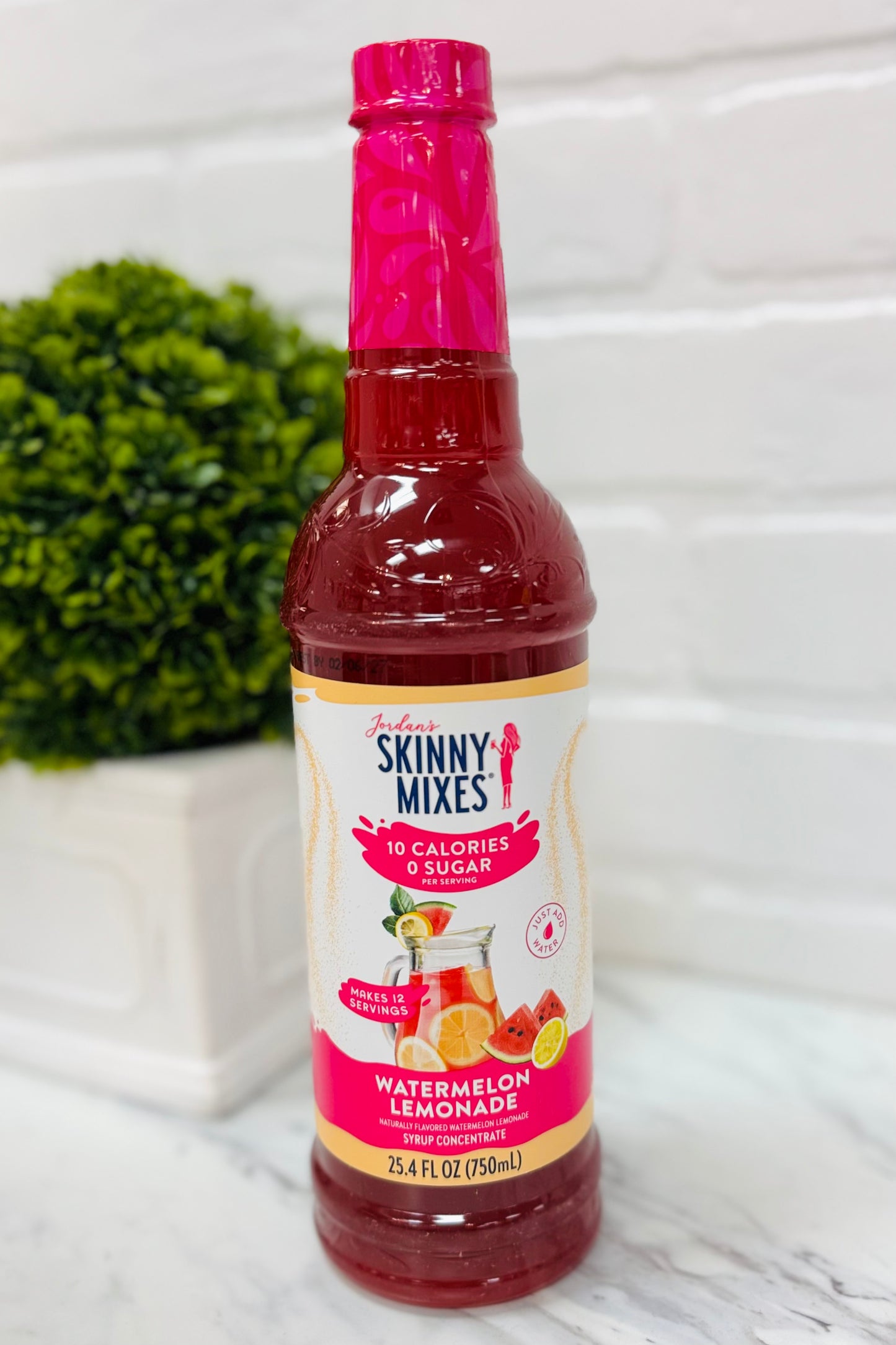 Jordan's Skinny Mixes Sugar-Free Syrup Deliciousness