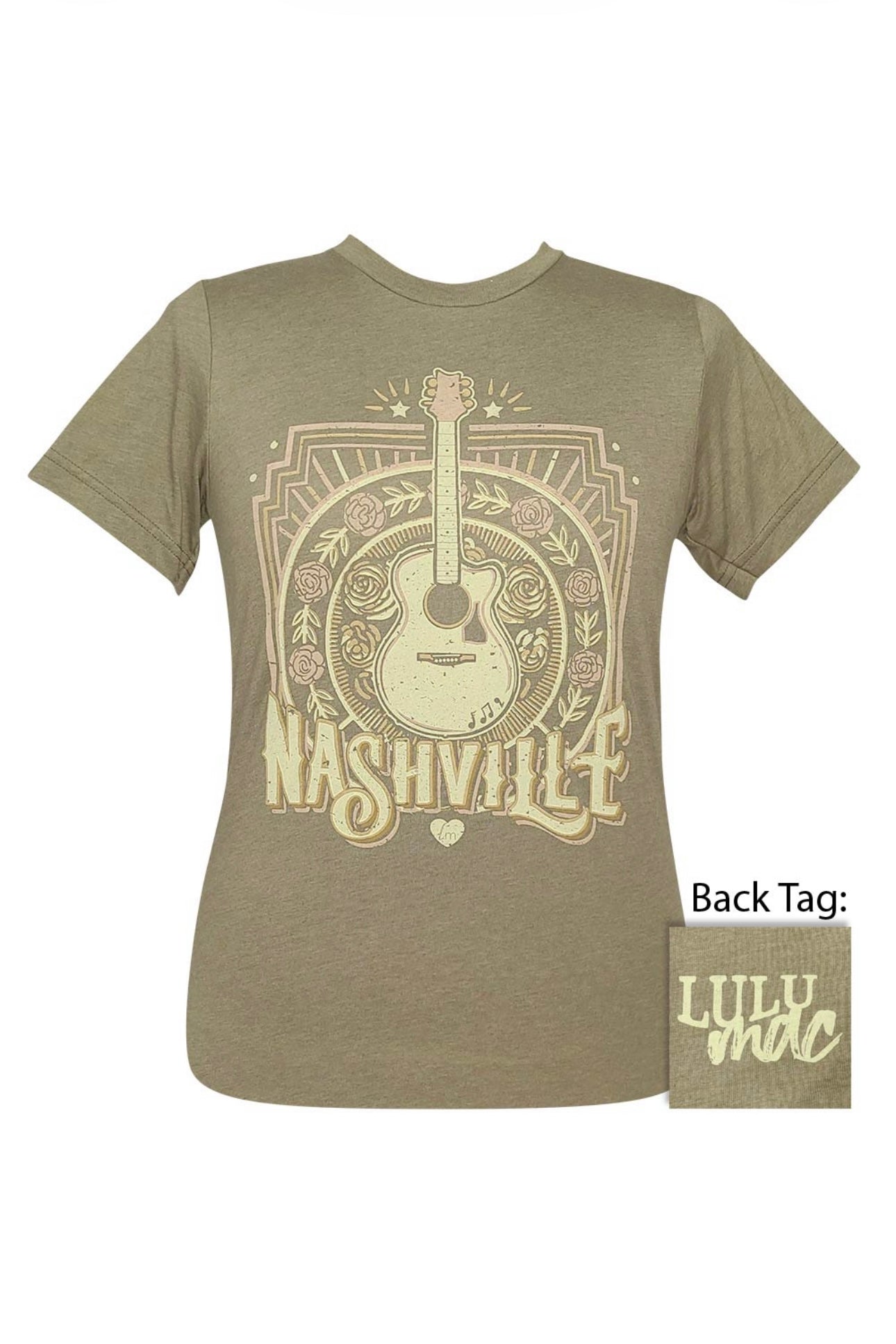 LULU MAC Nashville Graphic Tee Shirt
