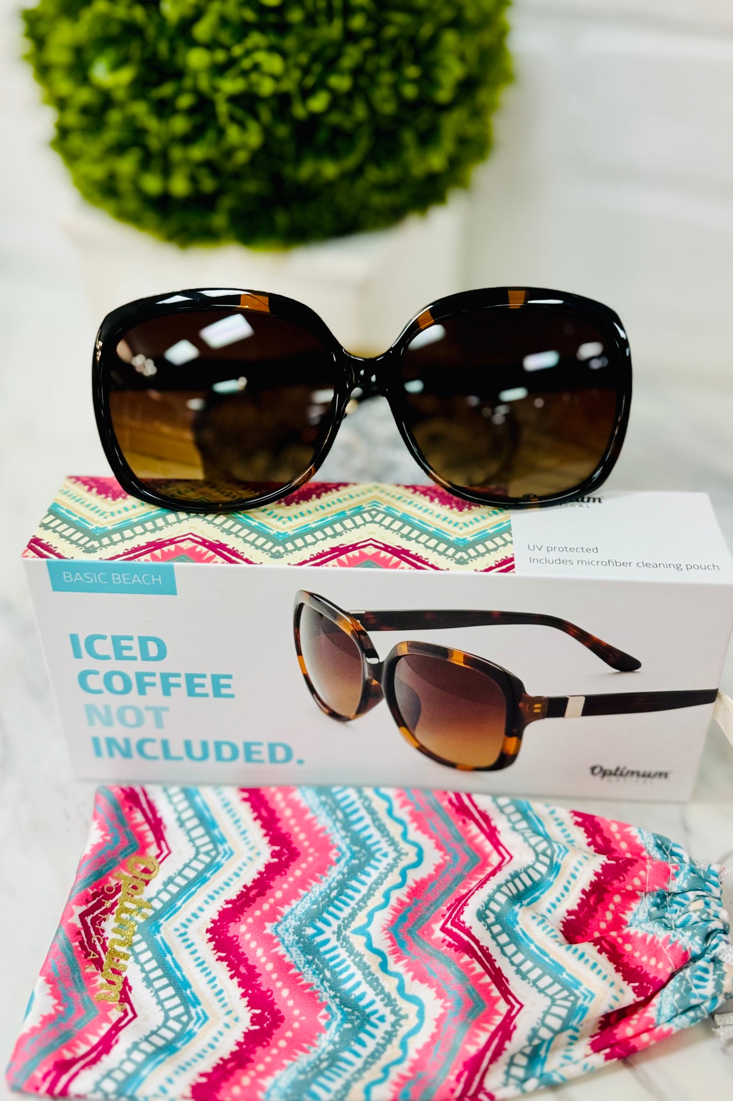 Optimum Optical Sunglasses- Basic Beach