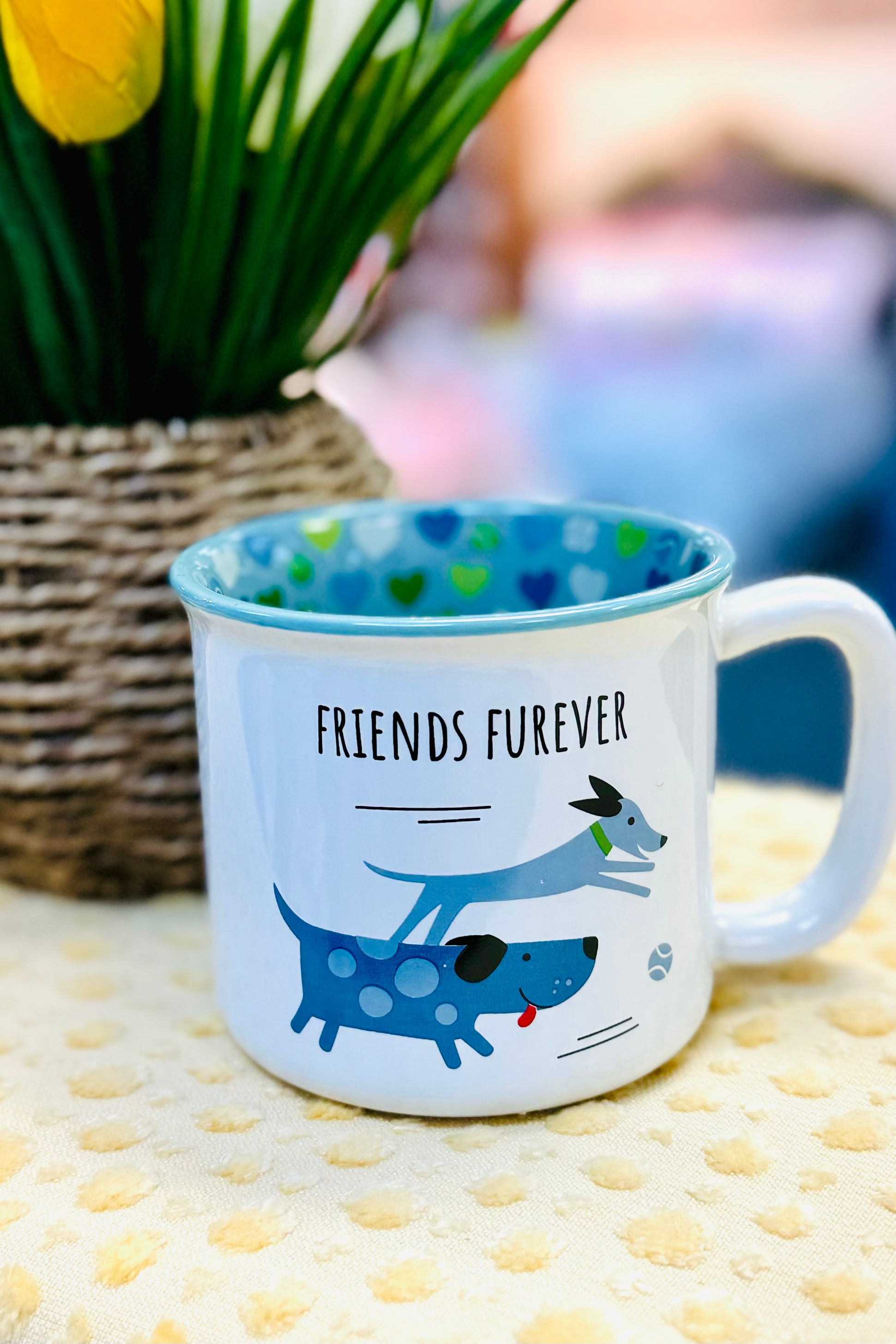 Pawsome Pals 18 oz Coffee Mugs for Dog People