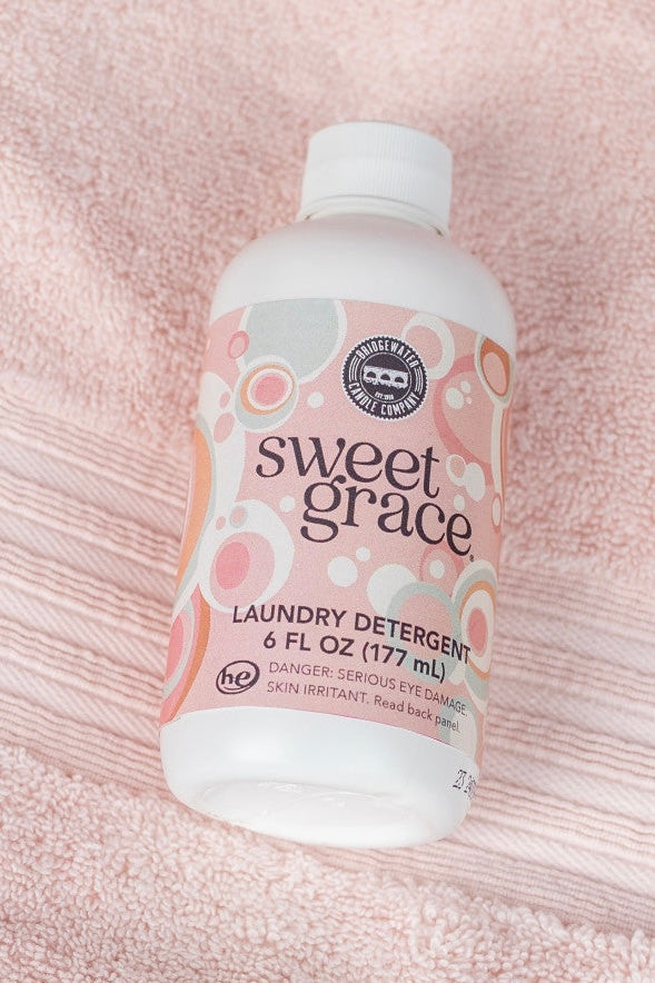 Sweet Grace Laundry Detergent - 6 ounce size