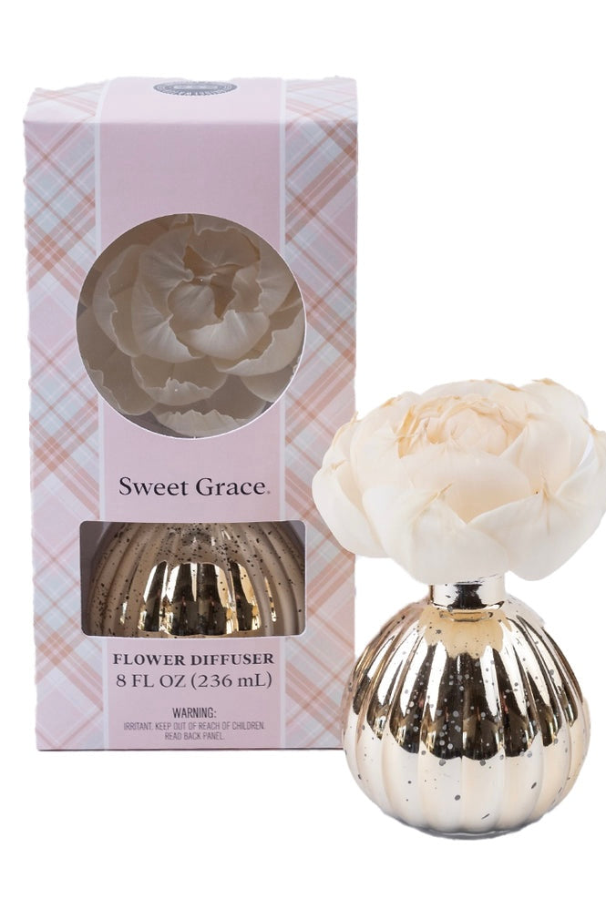 Special Edition Sweet Grace Flower Diffuser by Bridgewater Candle Company