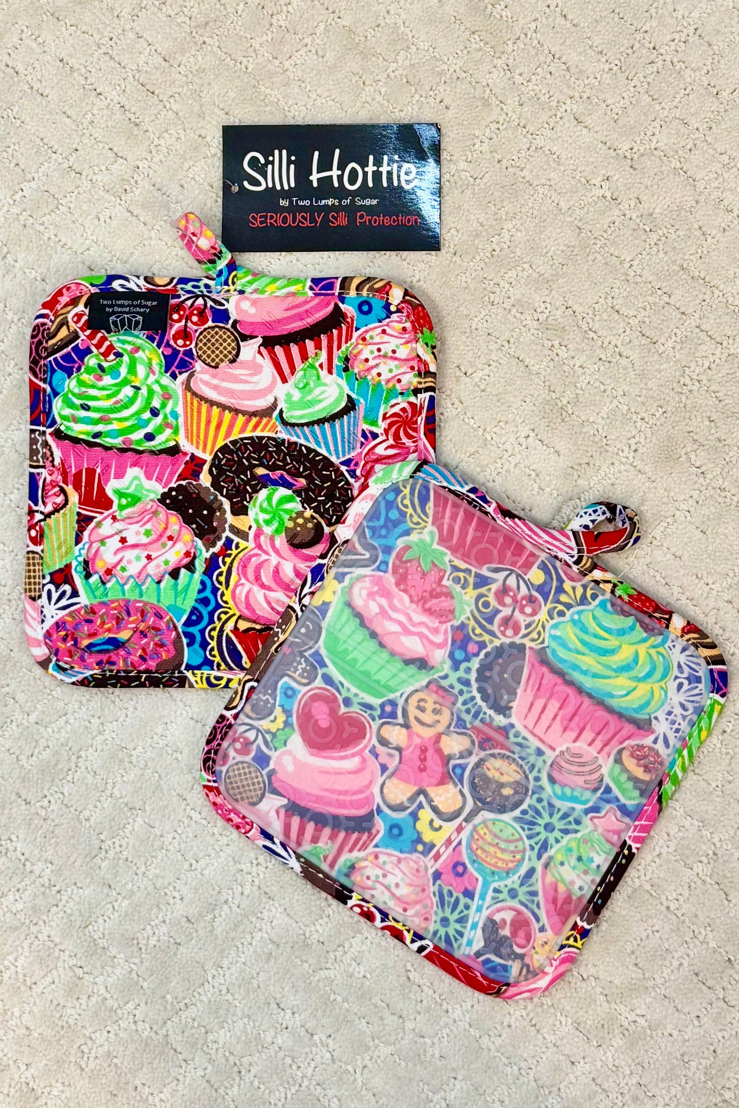 Double Yummy Silli Hottie Potholder/Trivet