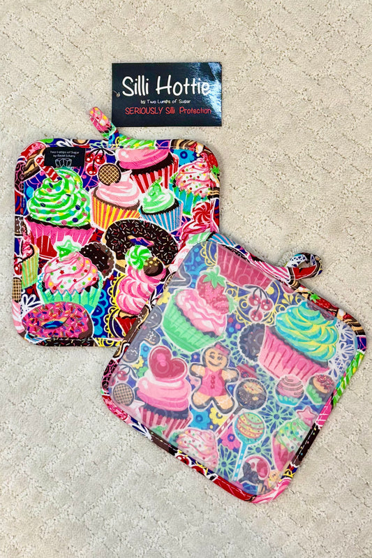 Double Yummy Silli Hottie Potholder/Trivet