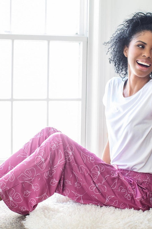 Hello Mello Dream Pajama Lounge Pants (Choice of 8 Designs)