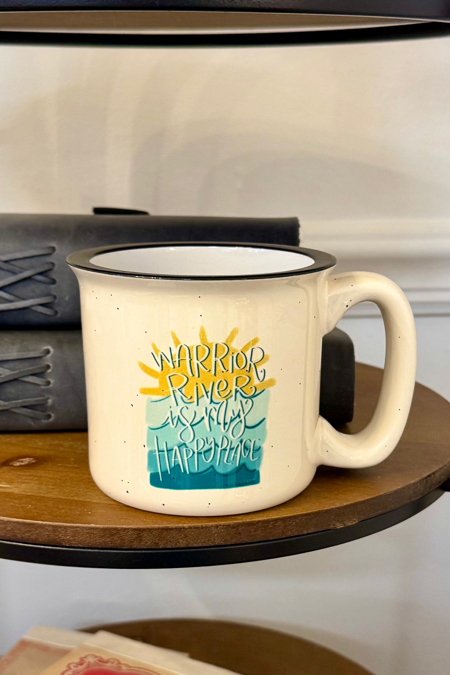 Warrior River is My Happy Place Coffee Mug