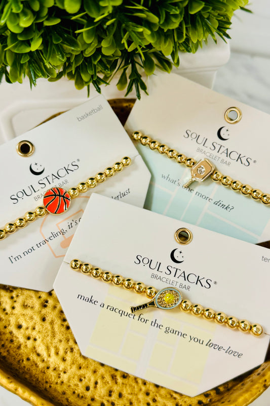 Soul Stacks All Star Sports Bracelet Collection