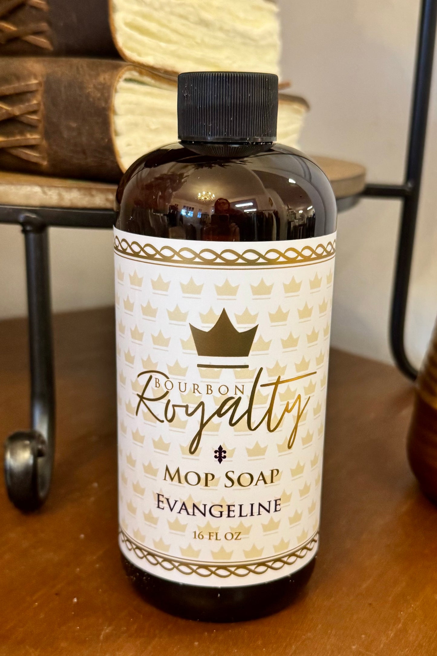 Bourbon Royalty Mop Soap Concentrate