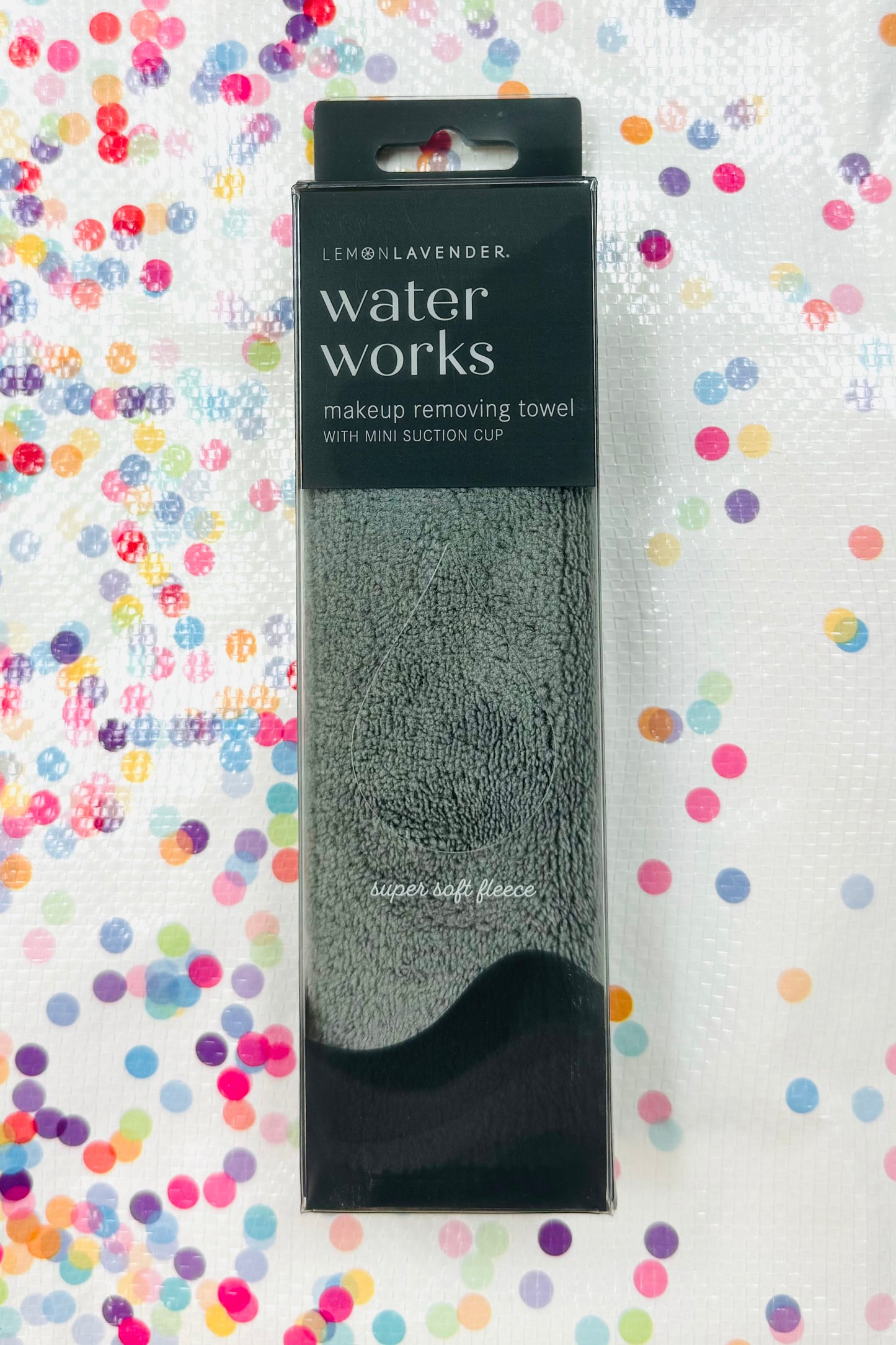 Lemon Lavender Waterworks Makeup Removing Towel