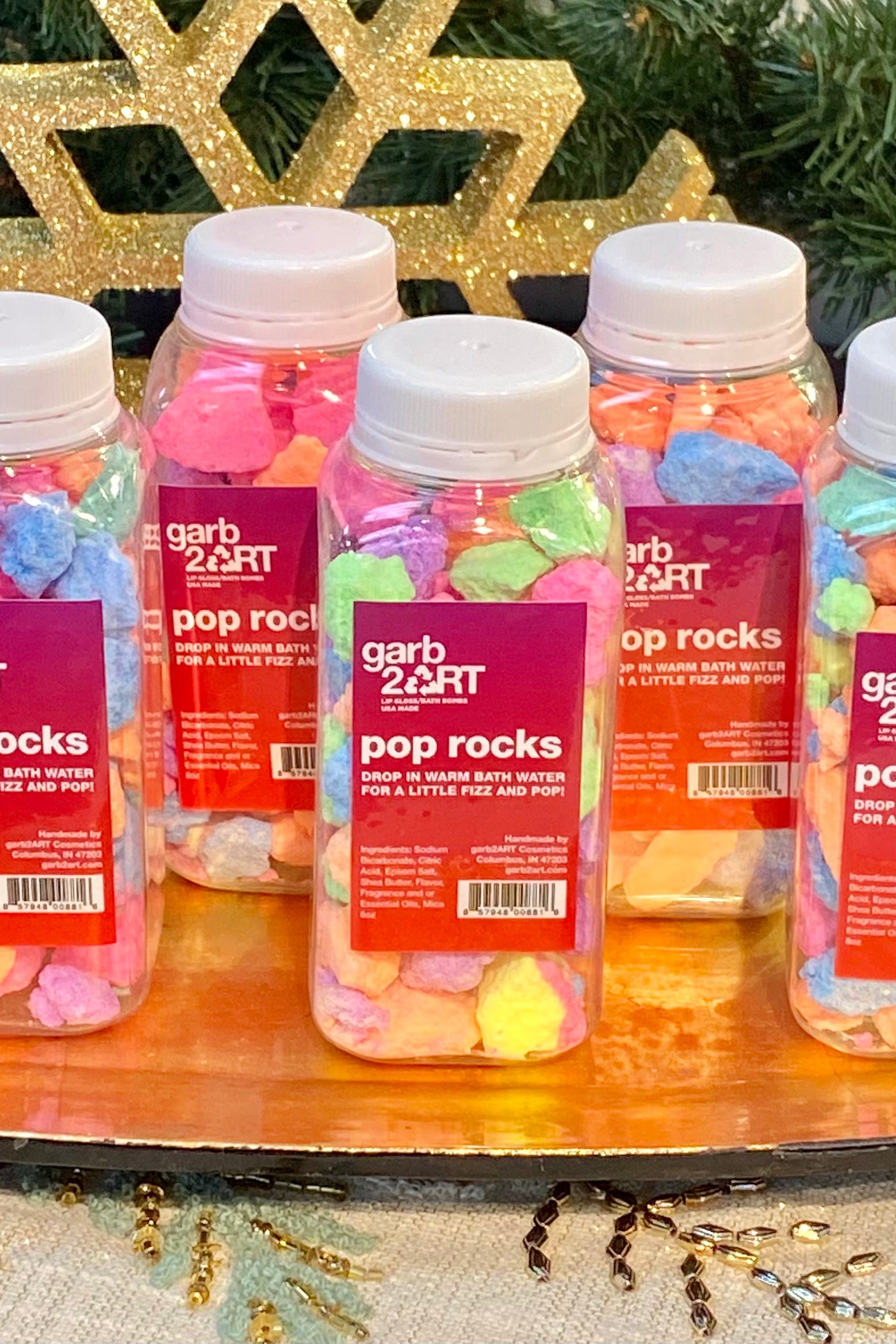 Bath Pop Rocks Pop Rocks Effervescent Bath by Garb2Art – Boutique Tallulah