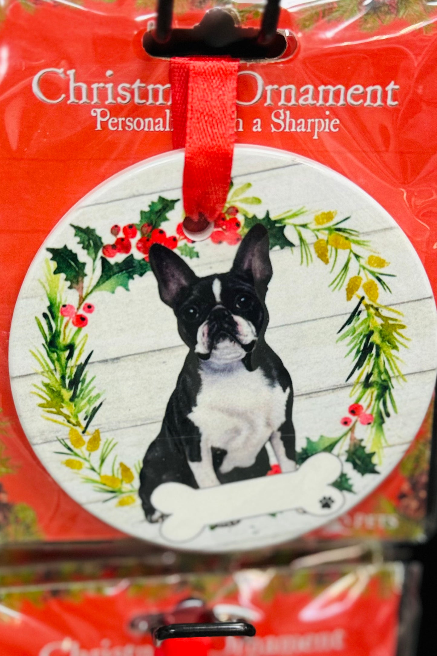 Favorite Pet Breed Ceramic Ornament (Choose from 88 styles)