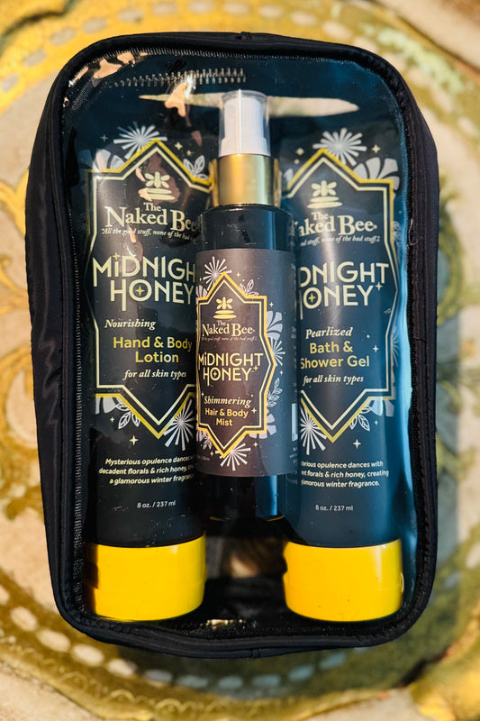 The Naked Bee Midnight Honey Gift Set