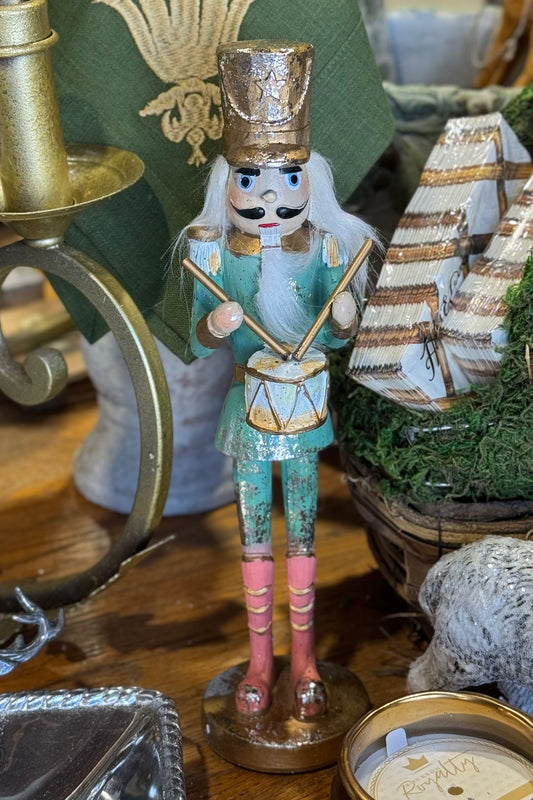 Johann Nutcracker in Mint and PInk