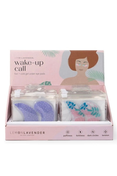 Lemon Lavender Wake Up Call Under Eye Gel Pads