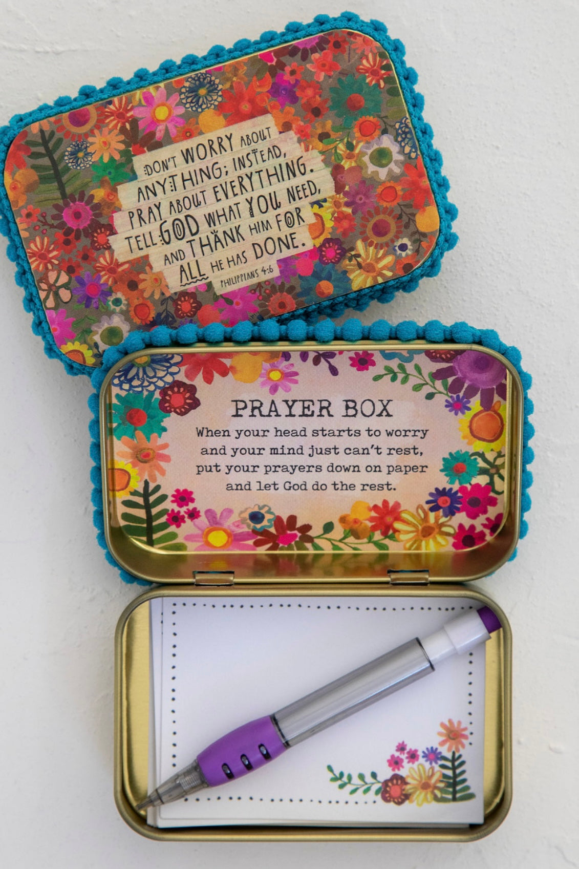 Natural Life Prayer Box (Choose your style.)