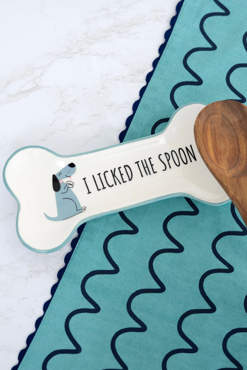 I Licked The Spoon 8 1/2" Spoon Rest