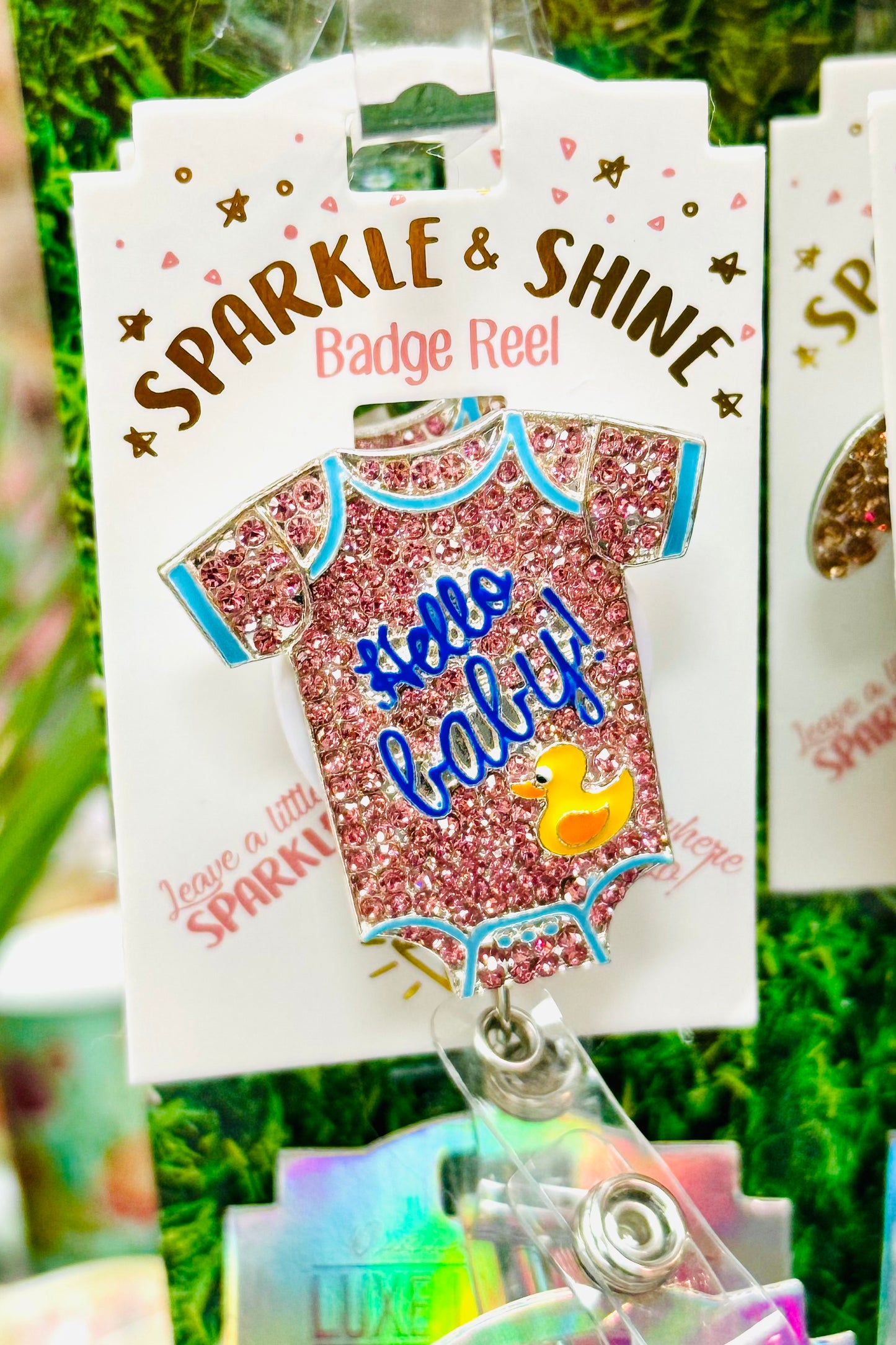 Sparkle and Shine Badge Reel