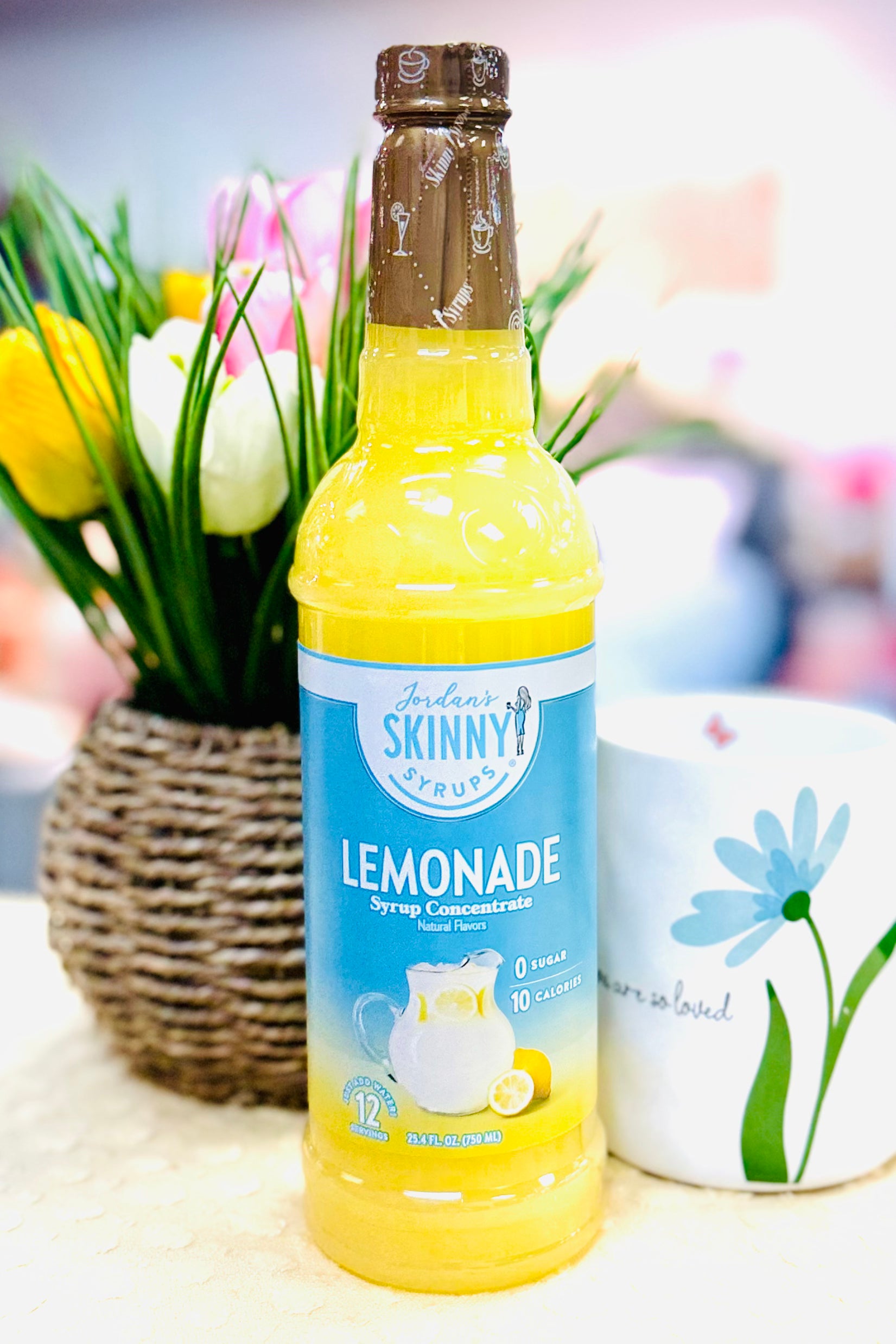 Jordan's Skinny Mixes Sugar-Free Deliciousness LEMONADE