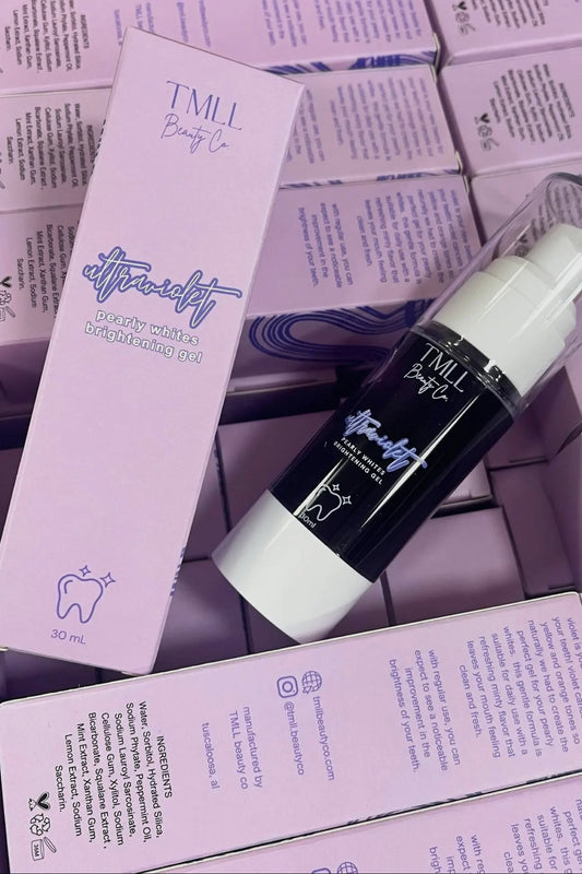 Ultraviolet Pearly White Premium Teeth Brightening Gel