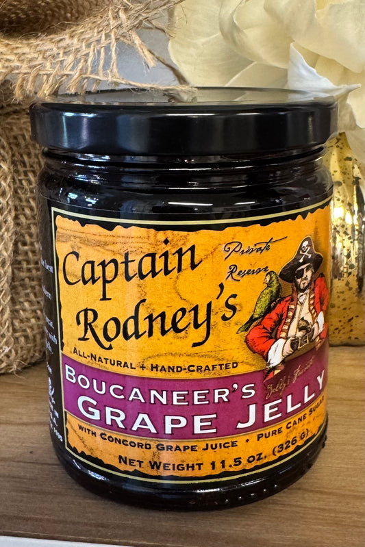 Captain Rodney's Boucaneer's Grape Jelly