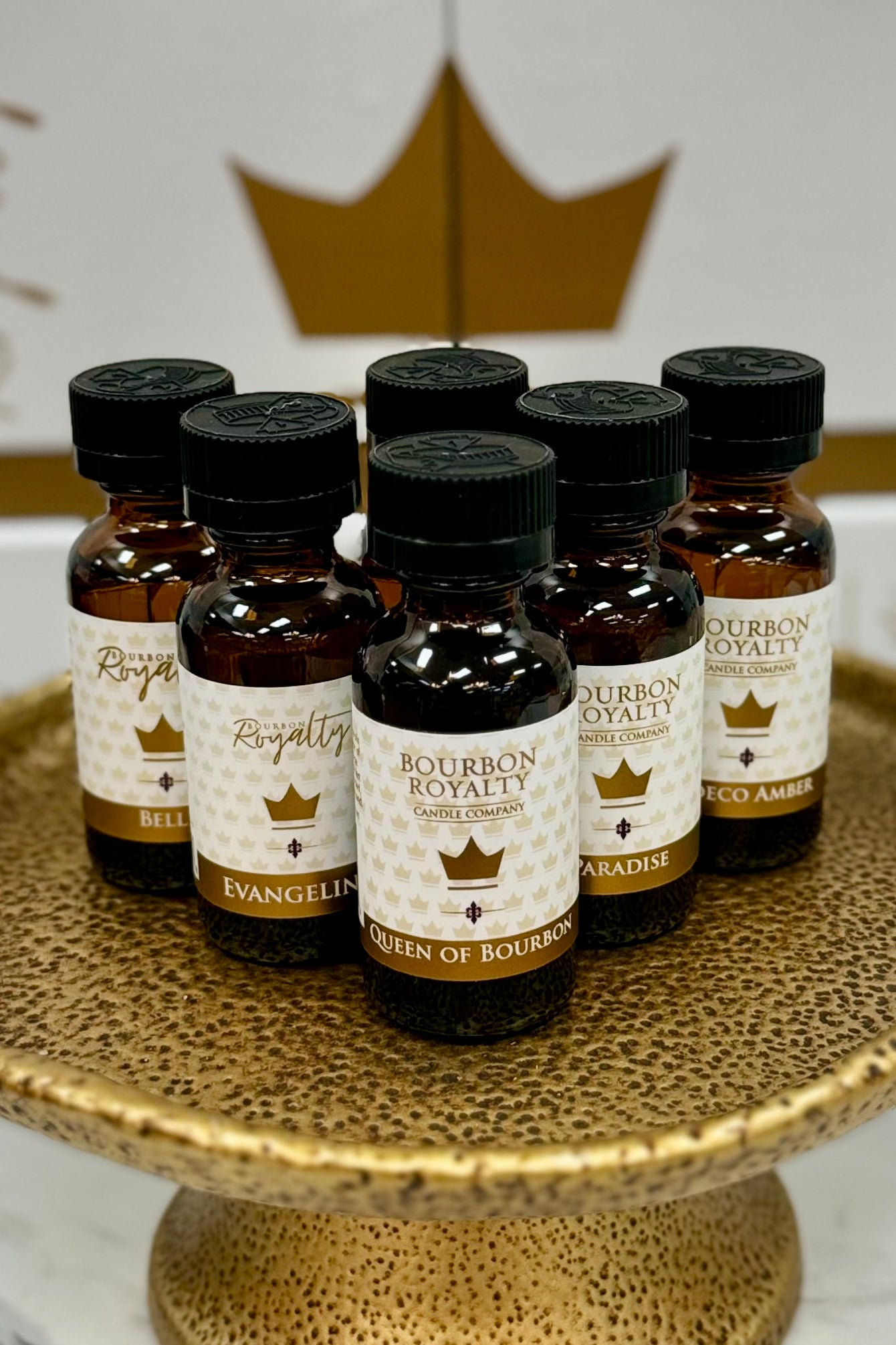 Bourbon Royalty Fragrance Oil