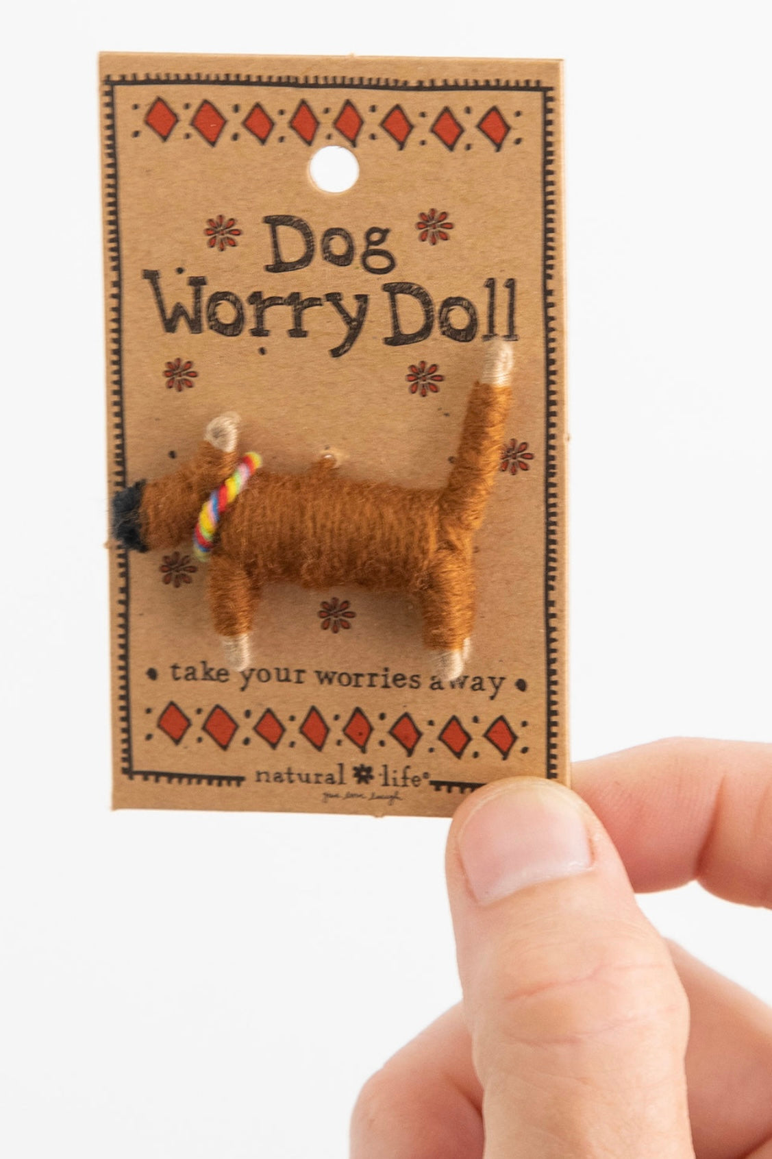 Natural Life Worry Doll