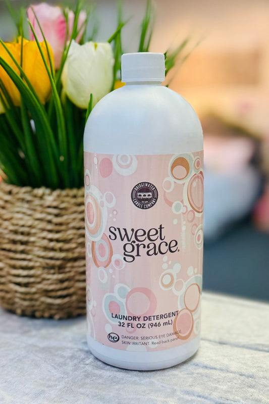 Sweet Grace Laundry Detergent - 32 ounce size