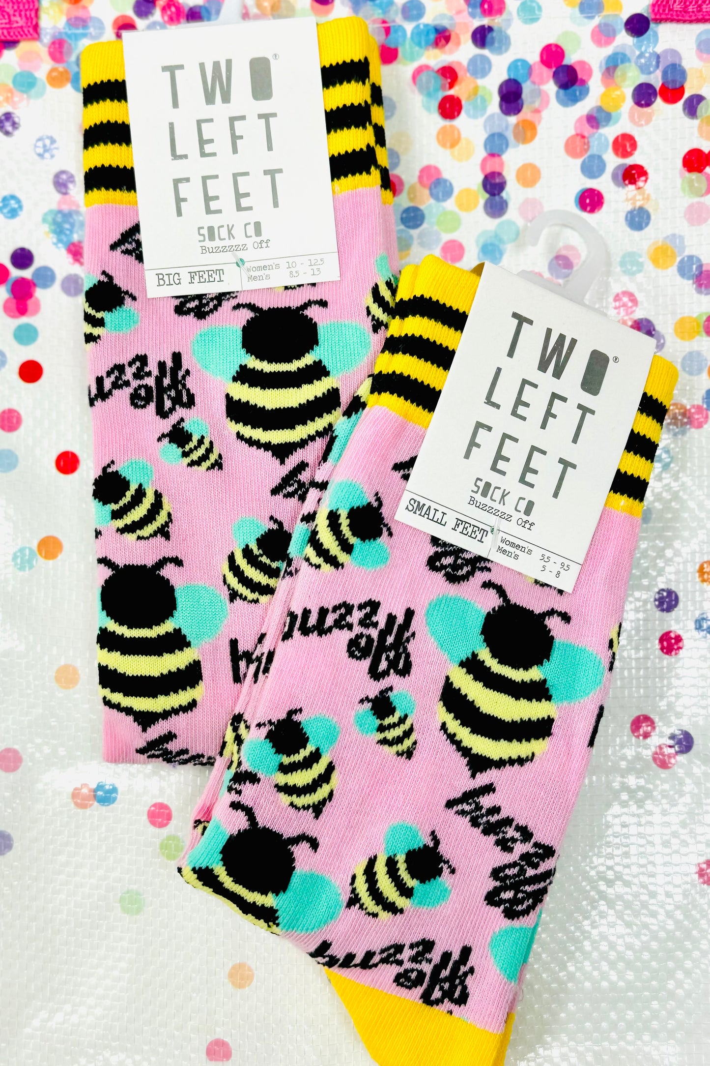 Two Left Feet Animal Socks (Choose from 9 styles)