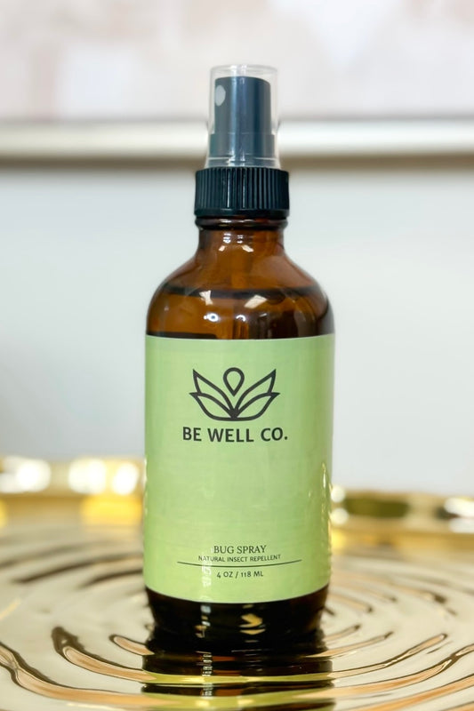 Be Well Co. Natural Insect Repellant